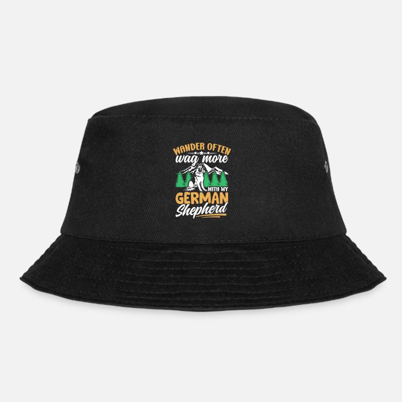 Sheepdog - Bucket Hat - black