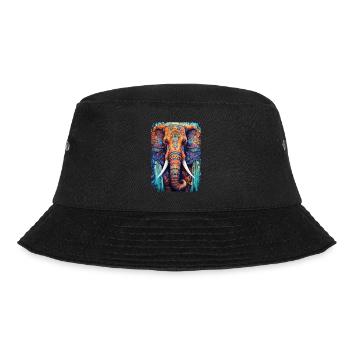 Mammut - Bucket Hat - Schwarz - Vorne - Lela (165cm)