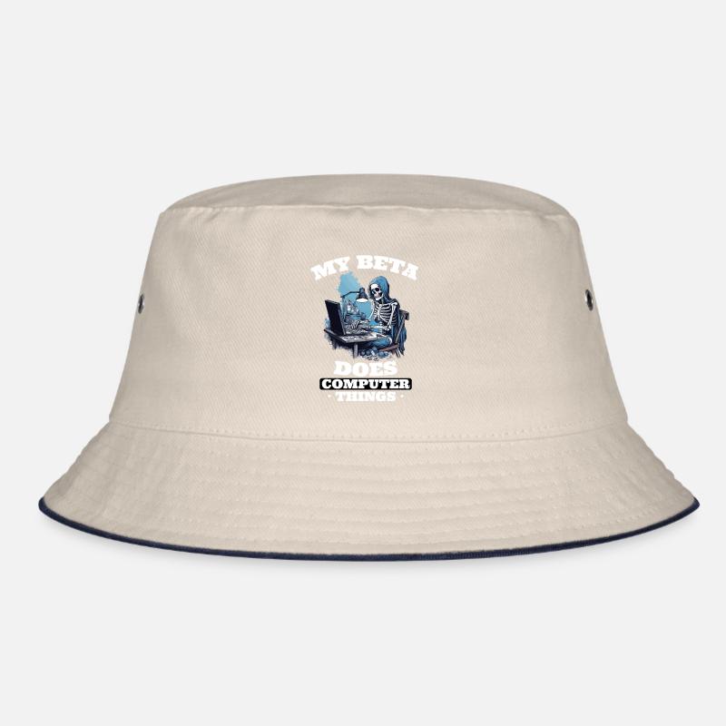 Mein Beta macht Computerdinge Programmierer Bucket Hat