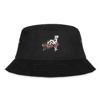 Weimaraner Weimaraner Mama - Bucket Hat - black - Front - Lela (165cm)