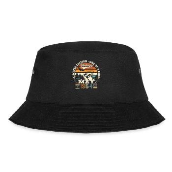 69. Geburtstag Mann Mai Jahrgang 1954 Vintage - Bucket Hat - Schwarz - Vorne - Lela (165cm)
