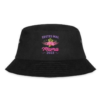 Mutter Mama Tochter Geschenk - Bucket Hat - Schwarz - Vorne - Lela (165cm)