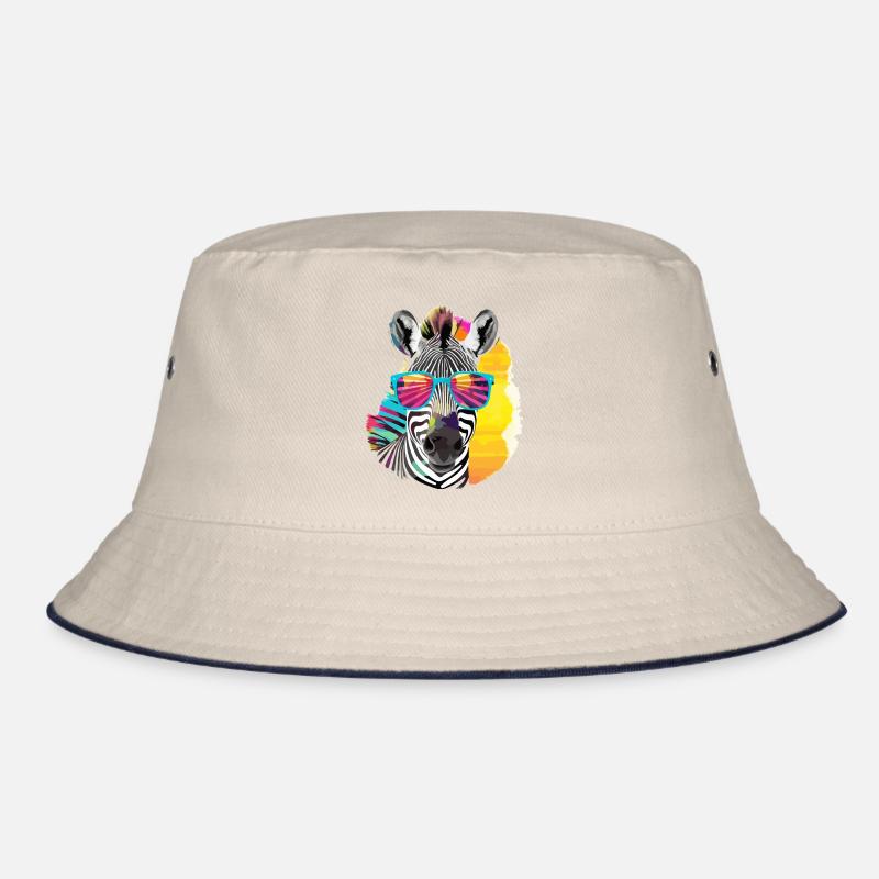 Mat the zebra Bucket Hat