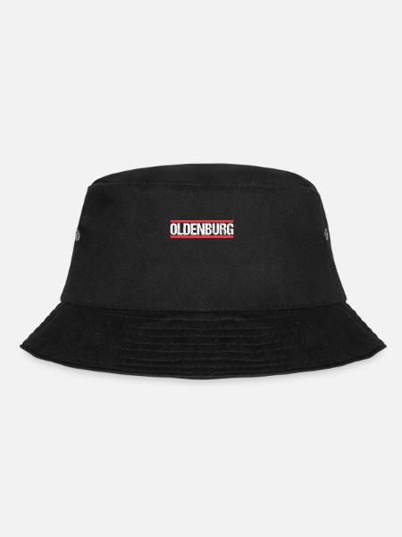 Oldenburgerin Oldenburger Oldenburg - Bucket Hat - Schwarz