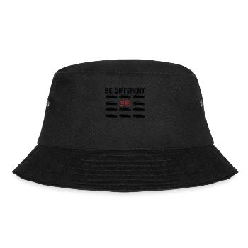 Fahrrad Fahrrad Fahrrad Fahrradsattel Singlespeed - Bucket Hat - Schwarz - Vorne - Lela (165cm)