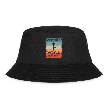 Instructeur de yoga certifié Méditation - Bob - noir - Devant - Lela (165cm)