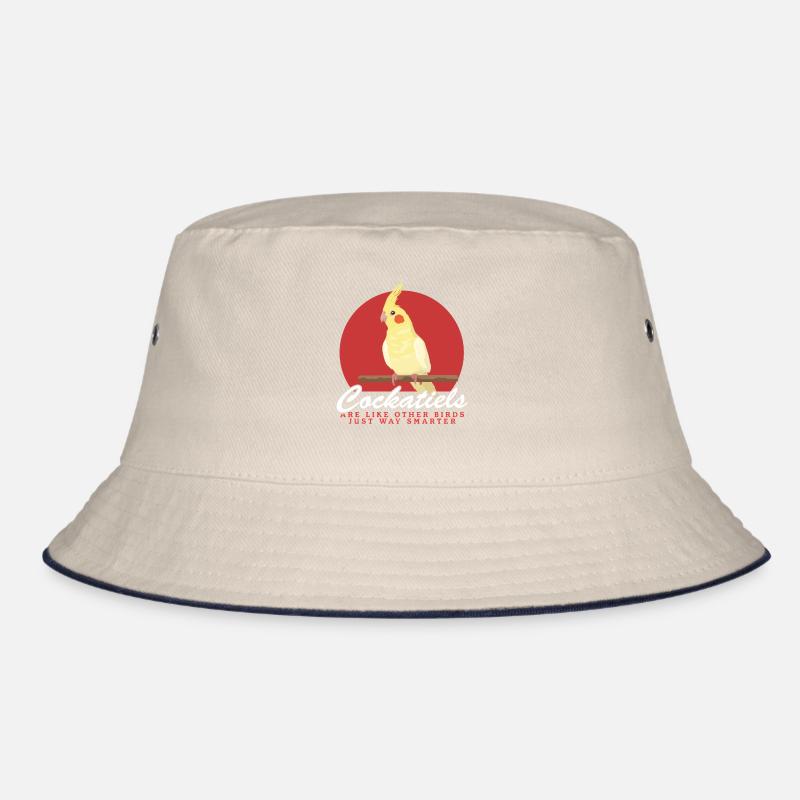 Nymphensittich Vogelbesitzer Geschenk Bucket Hat