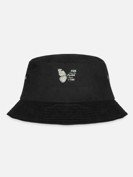 Jeremia 29,11 Bibel der Gläubigen - Bucket Hat - Schwarz