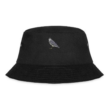 Sparrowhawk Bird I Bird of Prey Motif for Ornithologists - Bucket Hat - black - Front - Lela (165cm)