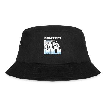 Lait de vache Fun Milk Cart - Bob - noir - Devant - Lela (165cm)