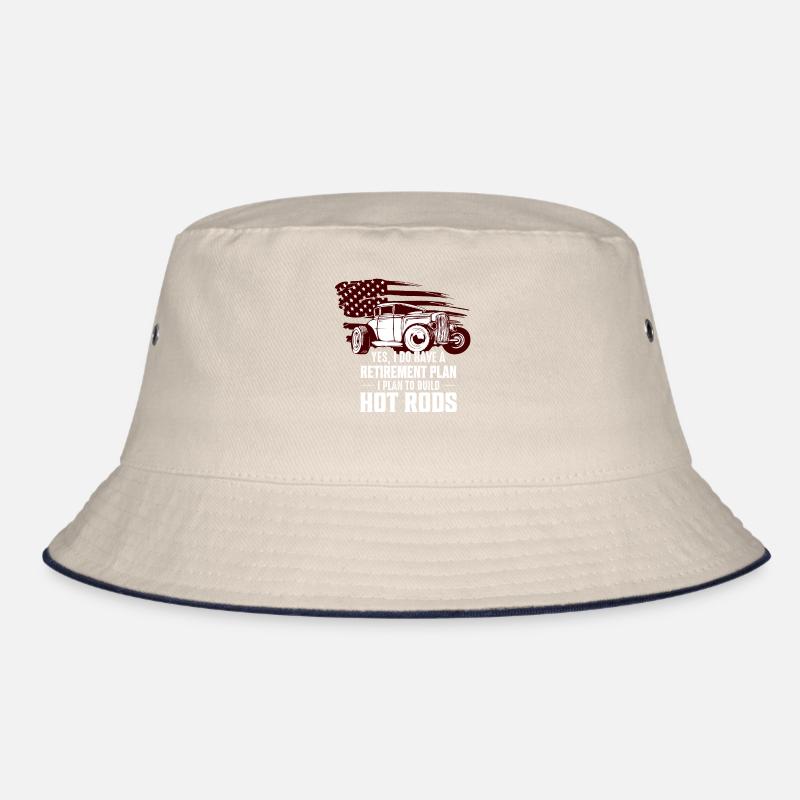Yes, I Do Have A Retirement Plan I Plan To Build H Bucket Hat