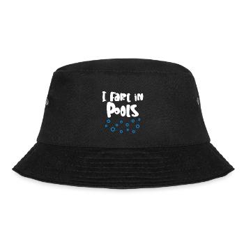 Je pète dans les piscines 4 - Bob - noir - Devant - Lela (165cm)