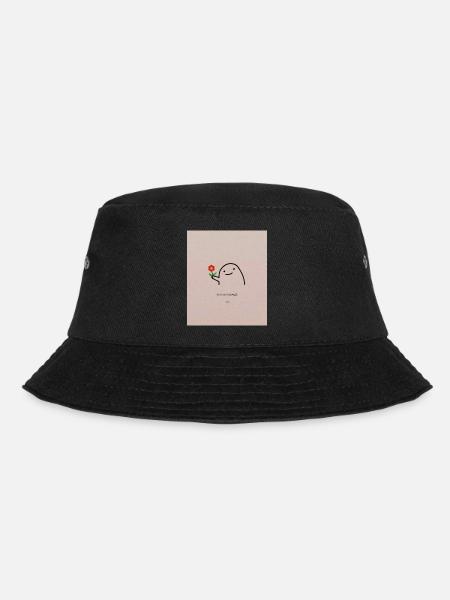 Du bist genug - Kawaii - Positive Vibes - Bucket Hat - Schwarz