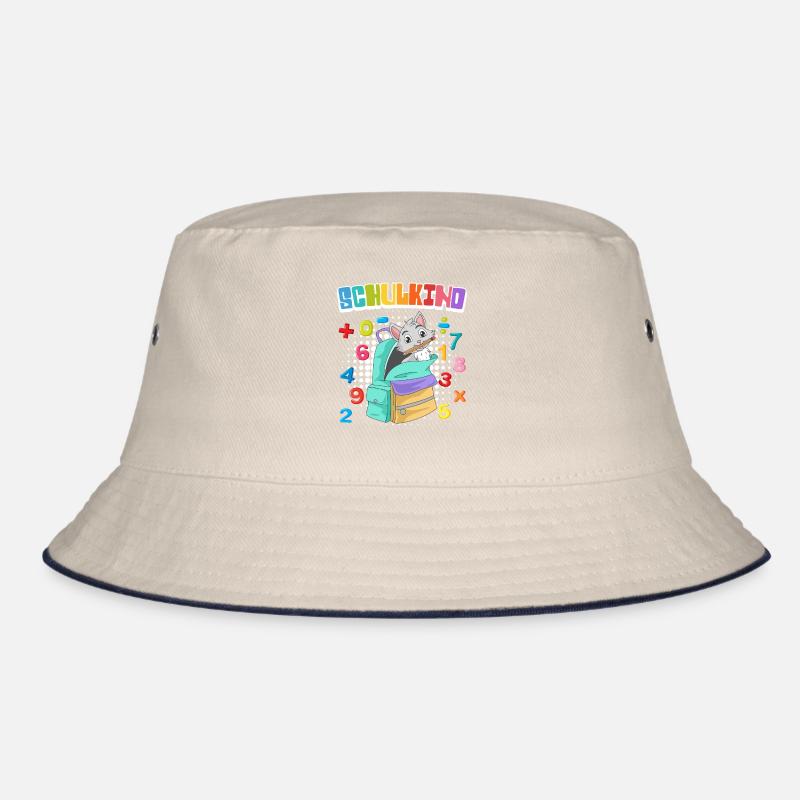 Tschüss Kindergarten Endlich Schulkind Bucket Hat