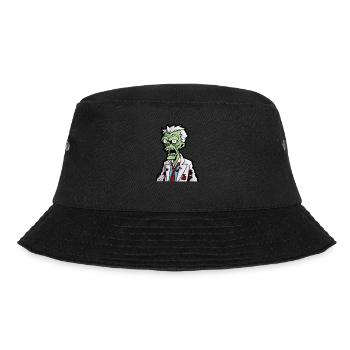 Zombie Halloween - Bucket Hat - black - Front - Lela (165cm)