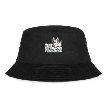 Furry Fandom Fursuits - Bucket Hat - black - Front - Lela (165cm)