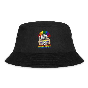 Les gaymers s’unissent pour l’égalité ! Gay Lesbienne LGBTQ+ - Bob - noir - Devant - Lela (165cm)