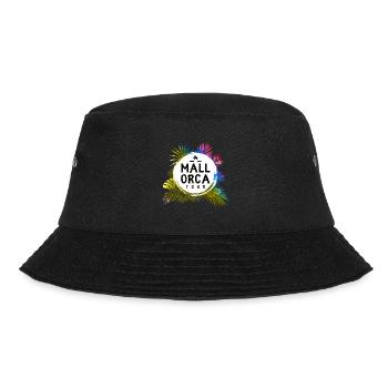 Mallorca Tour Travel Colorful - Bucket Hat - black - Front - Lela (165cm)