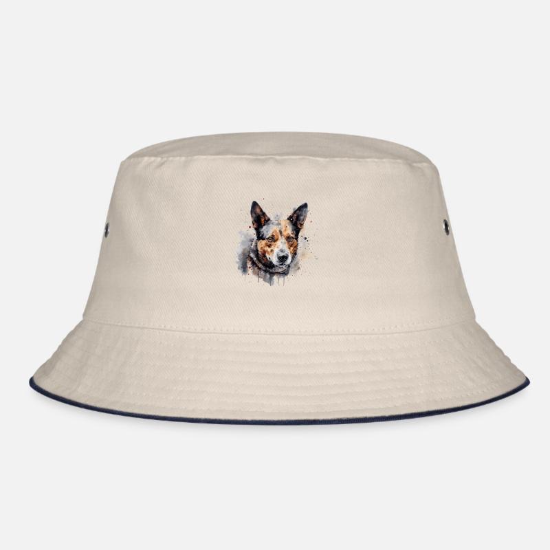 Australian Cattle Dog Bucket Hat