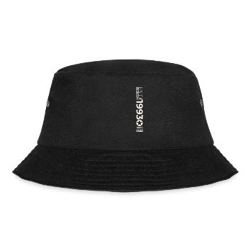 30th Birthday Man Original June Vintage 1993 - Bucket Hat - black - Front - Lela (165cm)