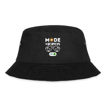 Mode vacances activé - Bob - noir - Devant - Lela (165cm)