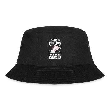 Paranormal Research Halloween Ghost Hunter - Bucket Hat - black - Front - Lela (165cm)