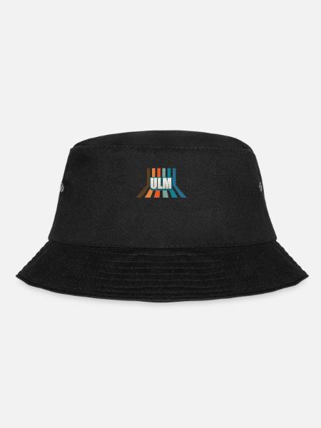 Ulmerin Ulmer Ulm - Bucket Hat - Schwarz