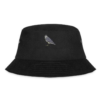 Title - Bucket Hat - Schwarz - Vorne - Lela (165cm)
