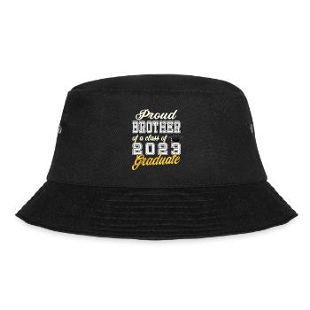 Brother of Graduate - Proud Brother of a Class of - Bucket Hat - black - Front - Lela (165cm)