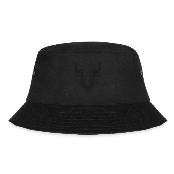 Bulle Mandala Boho - Bucket Hat - Schwarz - Vorne - Lela (165cm)