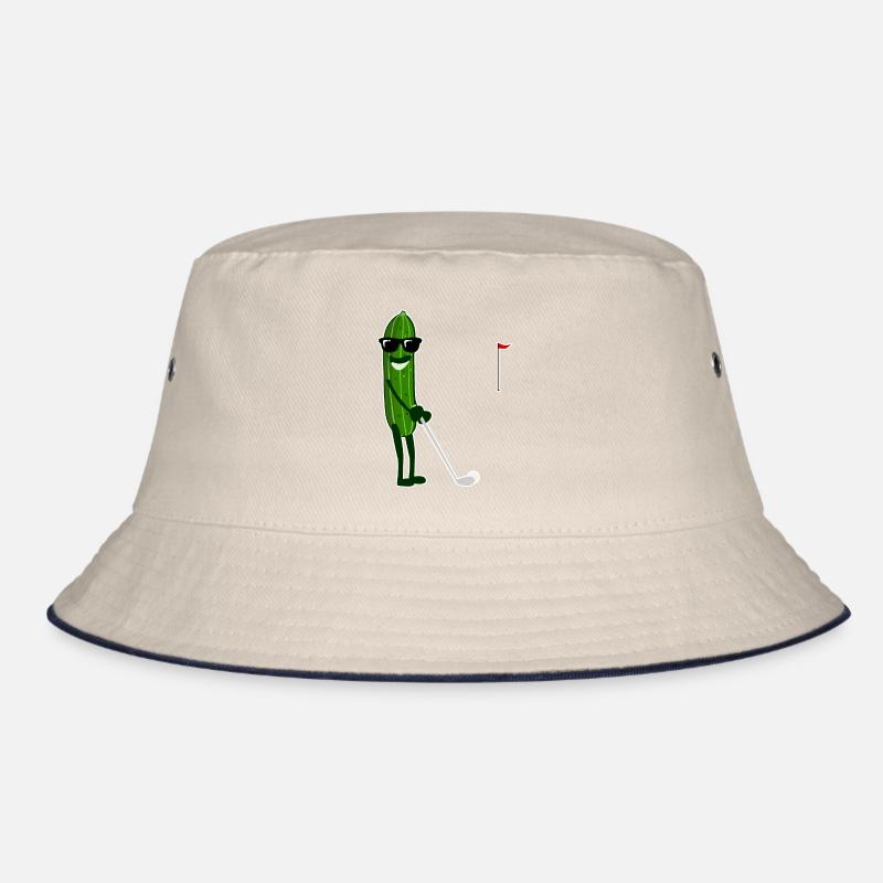 Le concombre joue aux concombres de golf Bob
