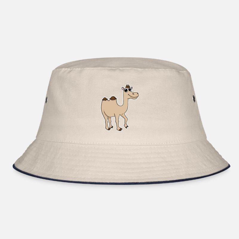 Kamel Bucket Hat