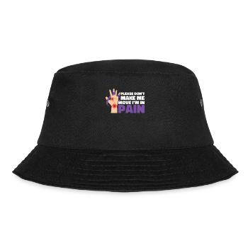 Fibromyalgie rhumatisme mains - Bob - noir - Devant - Lela (165cm)