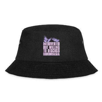 Fibromyalgie rhumatisme papillon - Bob - noir - Devant - Lela (165cm)
