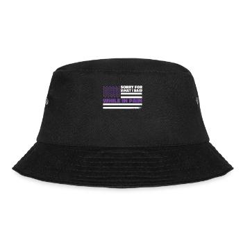 Fibromyalgie Rhumatisme drapeau américain - Bob - noir - Devant - Lela (165cm)