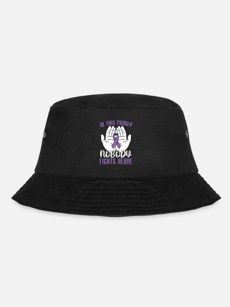 Fibromyalgie Rheuma Familie - Bucket Hat - Schwarz