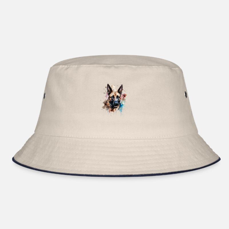 Belgian Malinois Bucket Hat