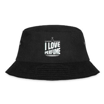 Parfüm Fragrance Perfüm Perfume Parfum Duft - Bucket Hat - Schwarz - Vorne - Lela (165cm)