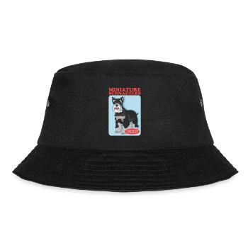 Schnauzer miniature propriétaire Schnauzer chiens cadeau - Bob - noir - Devant - Lela (165cm)