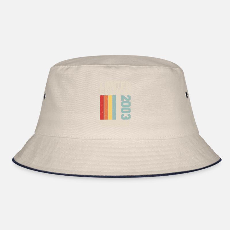 2003 - Limited Edition Birthday Gift 2003 Original Bucket Hat