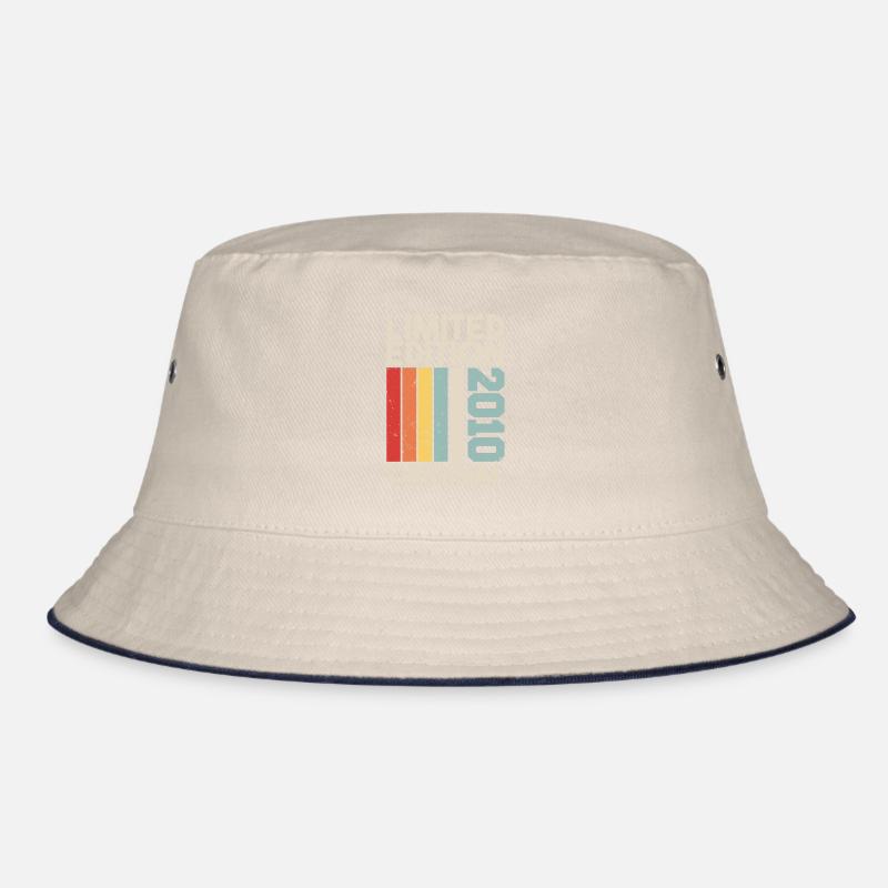 2010 - Limited Edition Birthday Gift 2010 Original Bucket Hat