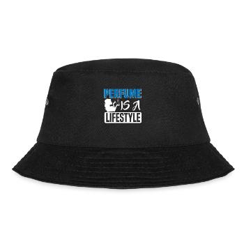 Parfüm Fragrance Perfüm Perfume Parfum Duft - Bucket Hat - Schwarz - Vorne - Lela (165cm)