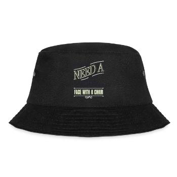 statement humor gift gift idea geek - Bucket Hat - Schwarz - Vorne - Lela (165cm)