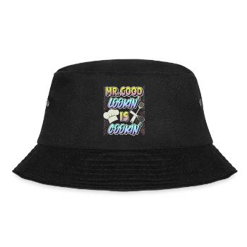 Cook, Papa-Dad-Daddy, Father's Day Father's Day - Bucket Hat - black - Front - Lela (165cm)