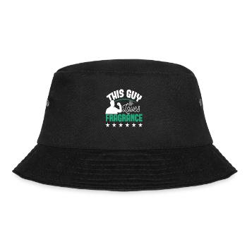 Parfüm Fragrance Perfüm Perfume Parfum Duft - Bucket Hat - Schwarz - Vorne - Lela (165cm)