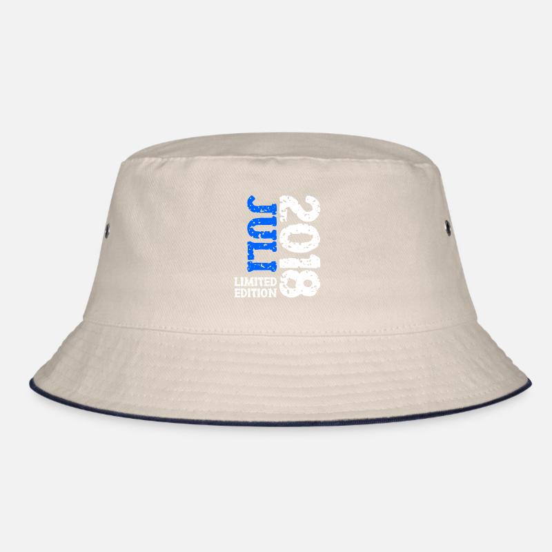2018 Juli Limited Edition Geburtstag Geschenk Bucket Hat