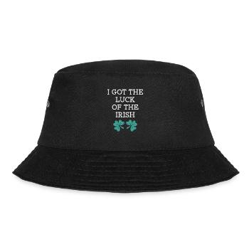 I have the luck of the Irish - Bucket Hat - black - Front - Lela (165cm)