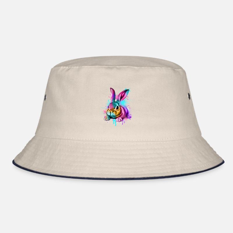 Rabbit Rabbit Bucket Hat
