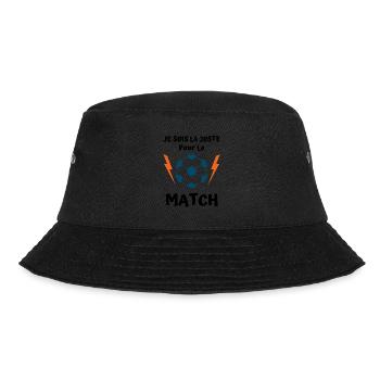 je suis là juste pour le match de foot 1 - Bob - noir - Devant - Lela (165cm)