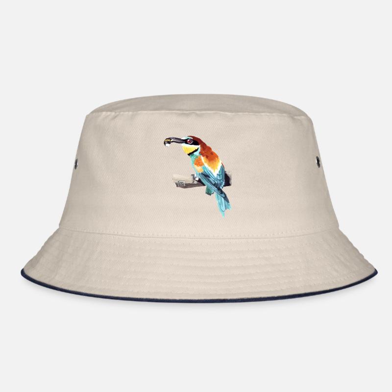 Bee-eater Couple Part 2 Bucket Hat